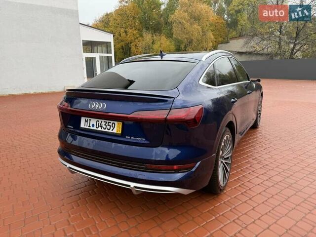 Синий Ауди E-Tron, объемом двигателя 0 л и пробегом 71 тыс. км за 38900 $, фото 10 на Automoto.ua