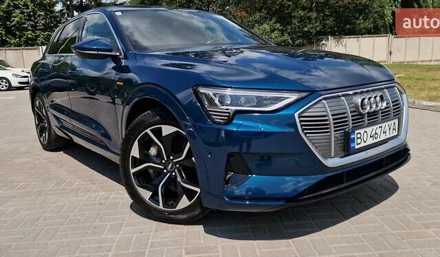 Синий Ауди E-Tron, объемом двигателя 0 л и пробегом 39 тыс. км за 36500 $, фото 46 на Automoto.ua
