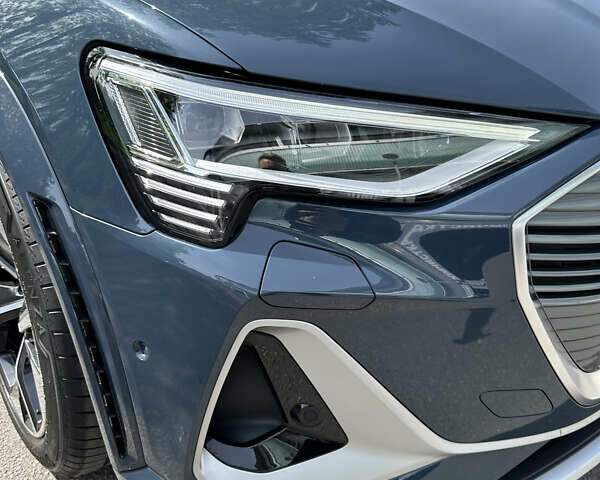 Синий Ауди E-Tron, объемом двигателя 0 л и пробегом 52 тыс. км за 47997 $, фото 38 на Automoto.ua