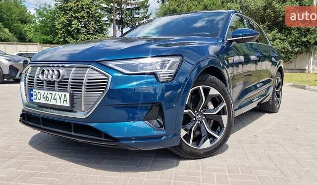 Синий Ауди E-Tron, объемом двигателя 0 л и пробегом 39 тыс. км за 36500 $, фото 44 на Automoto.ua