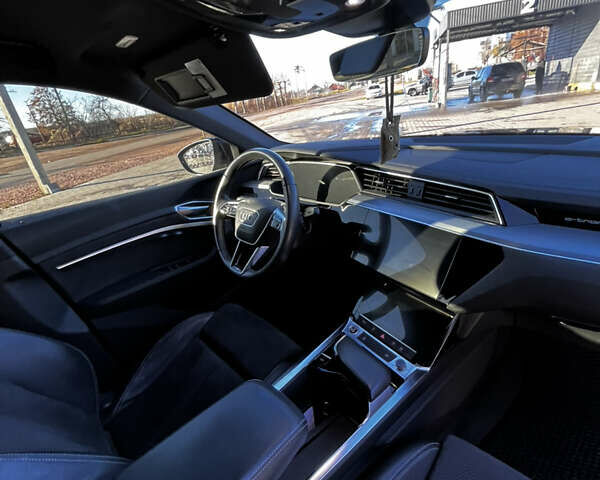 Синій Ауді E-Tron, об'ємом двигуна 0 л та пробігом 82 тис. км за 34800 $, фото 29 на Automoto.ua
