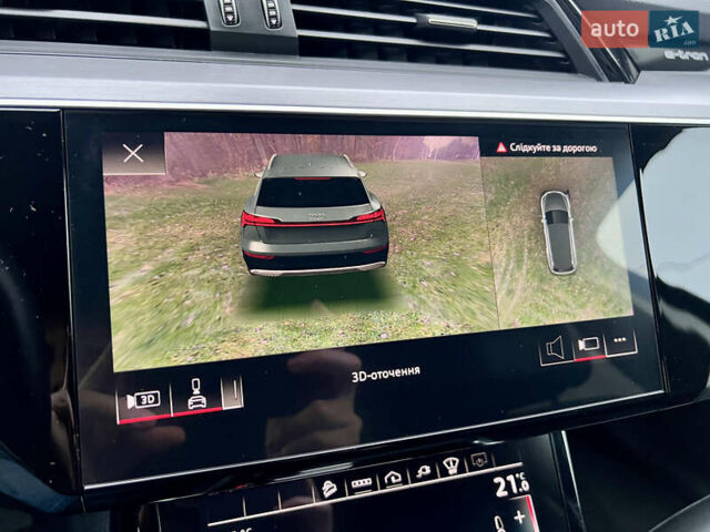 Синий Ауди E-Tron, объемом двигателя 0 л и пробегом 94 тыс. км за 34900 $, фото 23 на Automoto.ua