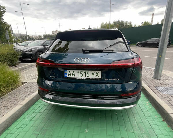 Синий Ауди E-Tron, объемом двигателя 0 л и пробегом 50 тыс. км за 36500 $, фото 3 на Automoto.ua