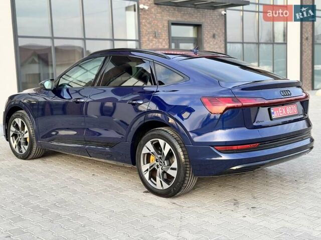 Синий Ауди E-Tron, объемом двигателя 0 л и пробегом 52 тыс. км за 37500 $, фото 17 на Automoto.ua