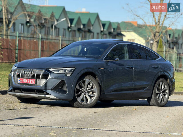 Синій Ауді E-Tron, об'ємом двигуна 0 л та пробігом 98 тис. км за 31700 $, фото 11 на Automoto.ua