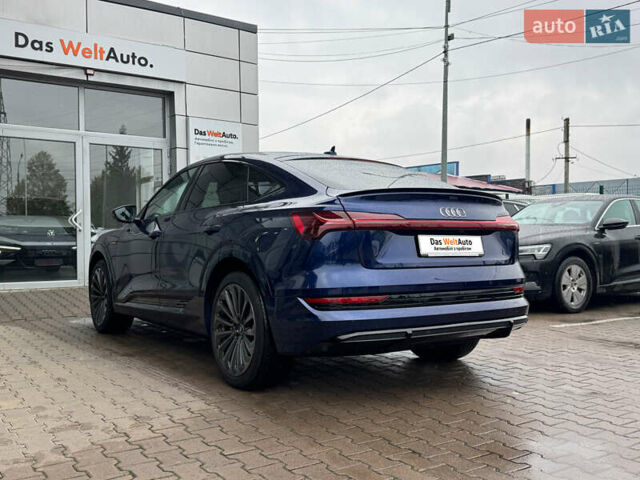 Синій Ауді E-Tron, об'ємом двигуна 0 л та пробігом 136 тис. км за 33900 $, фото 7 на Automoto.ua