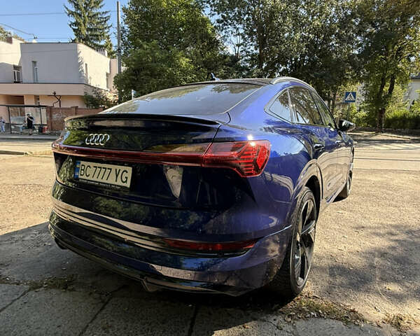 Синий Ауди E-Tron, объемом двигателя 0 л и пробегом 55 тыс. км за 32999 $, фото 7 на Automoto.ua