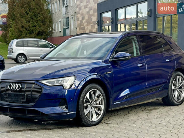Синий Ауди E-Tron, объемом двигателя 0 л и пробегом 52 тыс. км за 36500 $, фото 7 на Automoto.ua