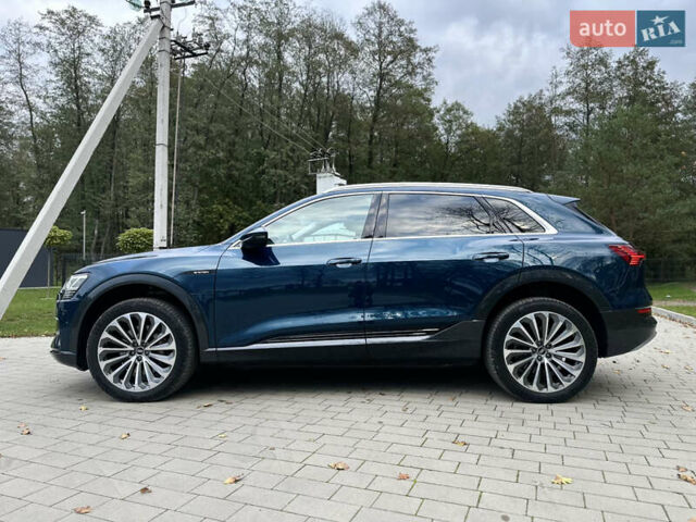 Синій Ауді E-Tron, об'ємом двигуна 0 л та пробігом 75 тис. км за 35900 $, фото 17 на Automoto.ua