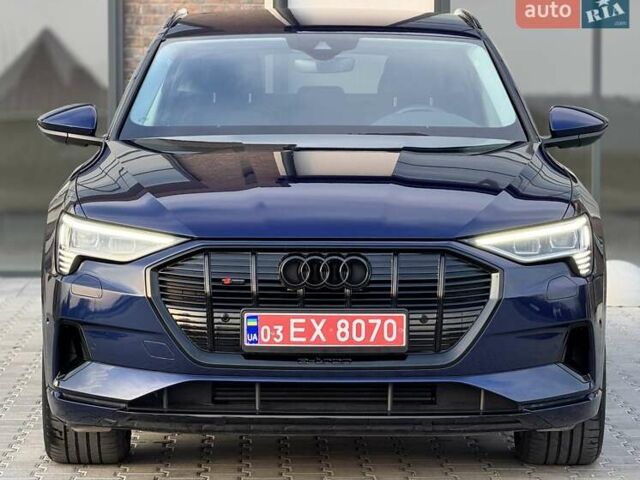Синий Ауди E-Tron, объемом двигателя 0 л и пробегом 52 тыс. км за 37500 $, фото 5 на Automoto.ua
