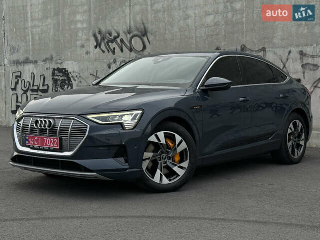 Ауді E-Tron 2021 у Львові на Automoto.ua Синій Ауді E-Tron, об'ємом двигуна 0 л та пробігом 73 тис. км за 38520 $, фото 8 на Automoto.ua