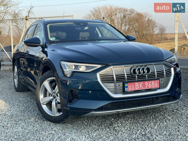 Синий Ауди E-Tron, объемом двигателя 0 л и пробегом 59 тыс. км за 34500 $, фото 10 на Automoto.ua
