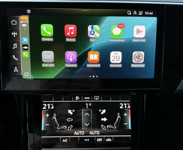 Синій Ауді E-Tron, об'ємом двигуна 0 л та пробігом 47 тис. км за 33000 $, фото 16 на Automoto.ua