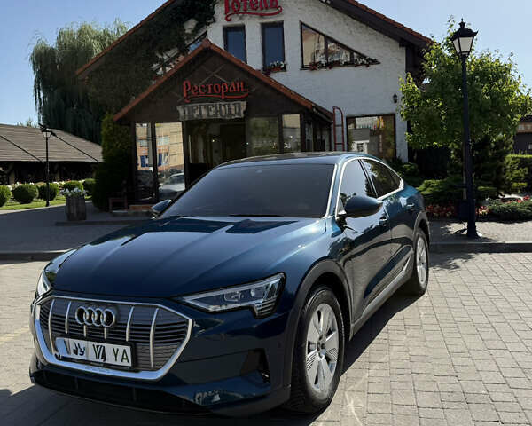 Синій Ауді E-Tron, об'ємом двигуна 0 л та пробігом 47 тис. км за 33000 $, фото 3 на Automoto.ua