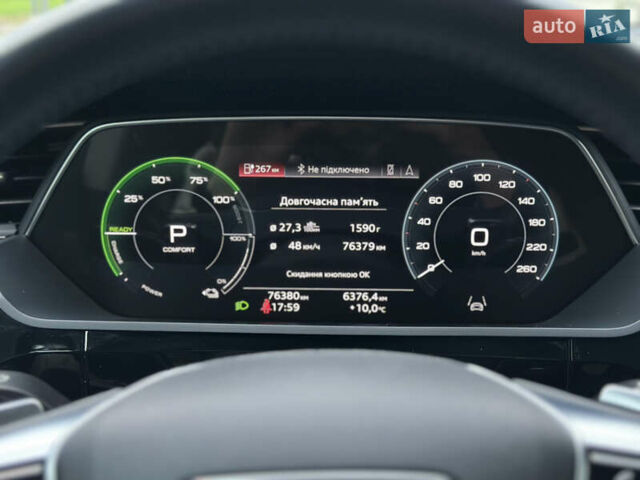 Синій Ауді E-Tron, об'ємом двигуна 0 л та пробігом 75 тис. км за 35900 $, фото 65 на Automoto.ua