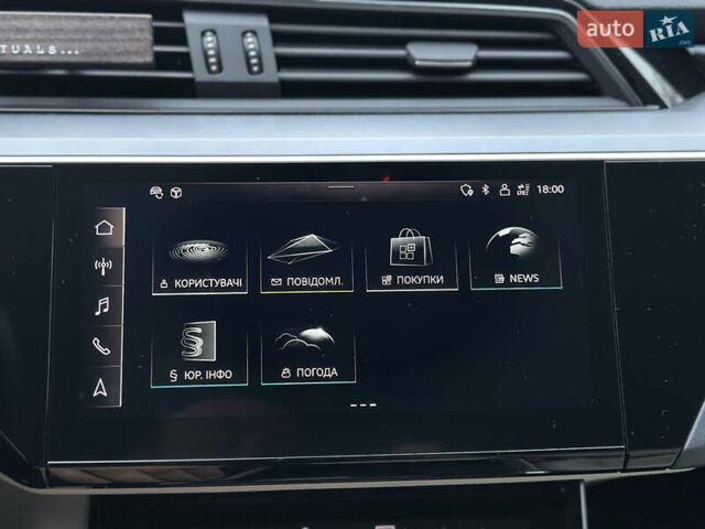 Синій Ауді E-Tron, об'ємом двигуна 0 л та пробігом 75 тис. км за 35900 $, фото 117 на Automoto.ua