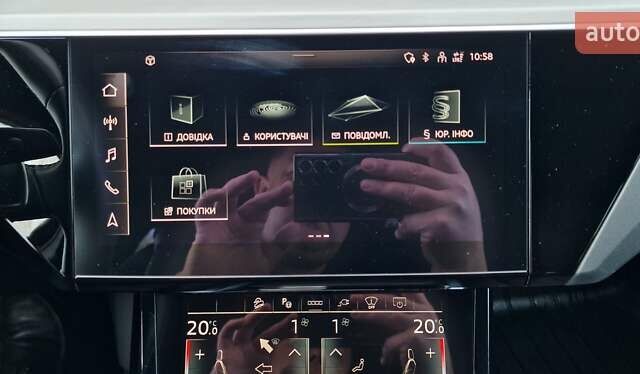 Синий Ауди E-Tron, объемом двигателя 0 л и пробегом 39 тыс. км за 36500 $, фото 101 на Automoto.ua