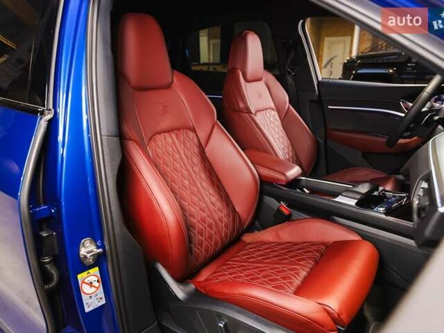 Синій Ауді E-Tron, об'ємом двигуна 0 л та пробігом 33 тис. км за 49899 $, фото 57 на Automoto.ua