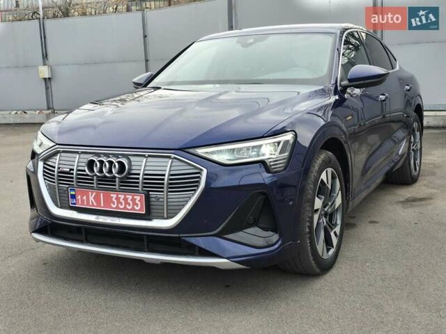Синий Ауди E-Tron, объемом двигателя 0 л и пробегом 49 тыс. км за 39900 $, фото 33 на Automoto.ua