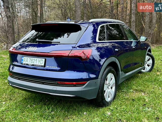 Синий Ауди E-Tron, объемом двигателя 0 л и пробегом 94 тыс. км за 34900 $, фото 6 на Automoto.ua