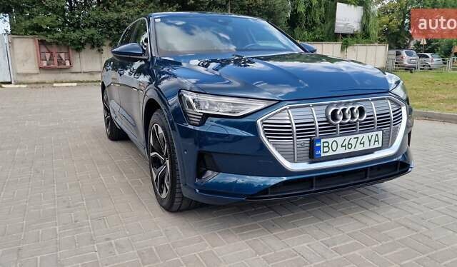 Синий Ауди E-Tron, объемом двигателя 0 л и пробегом 39 тыс. км за 36500 $, фото 9 на Automoto.ua