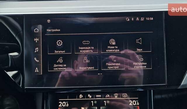 Синий Ауди E-Tron, объемом двигателя 0 л и пробегом 39 тыс. км за 36500 $, фото 107 на Automoto.ua