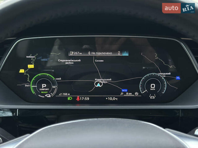 Синій Ауді E-Tron, об'ємом двигуна 0 л та пробігом 75 тис. км за 35900 $, фото 63 на Automoto.ua