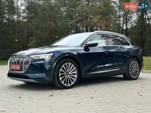 Синій Ауді E-Tron, об'ємом двигуна 0 л та пробігом 75 тис. км за 35900 $, фото 148 на Automoto.ua