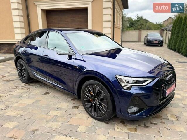 Ауди E-Tron 2021 в Днепре (Днепропетровске) на Automoto.ua Синий Ауди E-Tron, объемом двигателя 0 л и пробегом 134 тыс. км за 35999 $, фото 22 на Automoto.ua