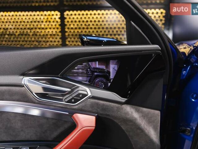 Синій Ауді E-Tron, об'ємом двигуна 0 л та пробігом 33 тис. км за 49899 $, фото 28 на Automoto.ua