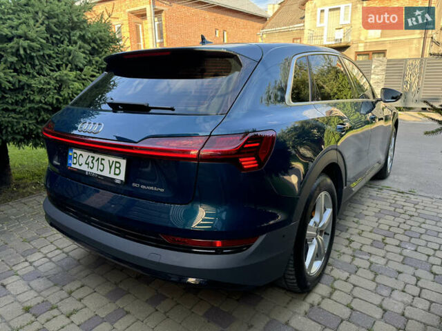 Синій Ауді E-Tron, об'ємом двигуна 0 л та пробігом 58 тис. км за 31500 $, фото 6 на Automoto.ua
