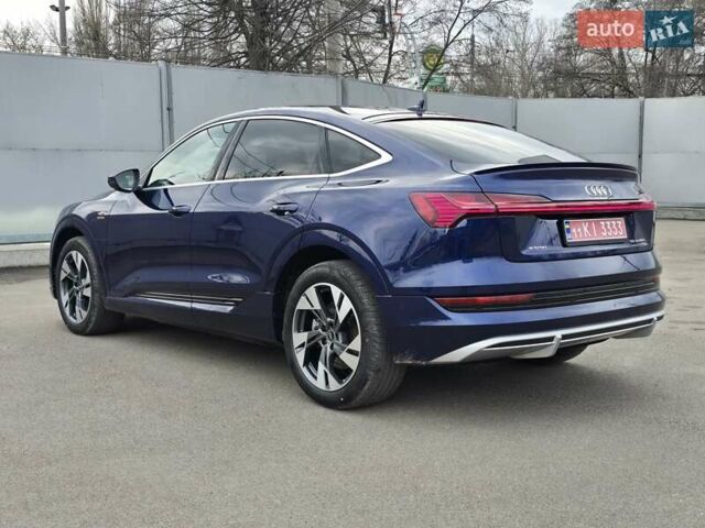 Синий Ауди E-Tron, объемом двигателя 0 л и пробегом 49 тыс. км за 39900 $, фото 35 на Automoto.ua