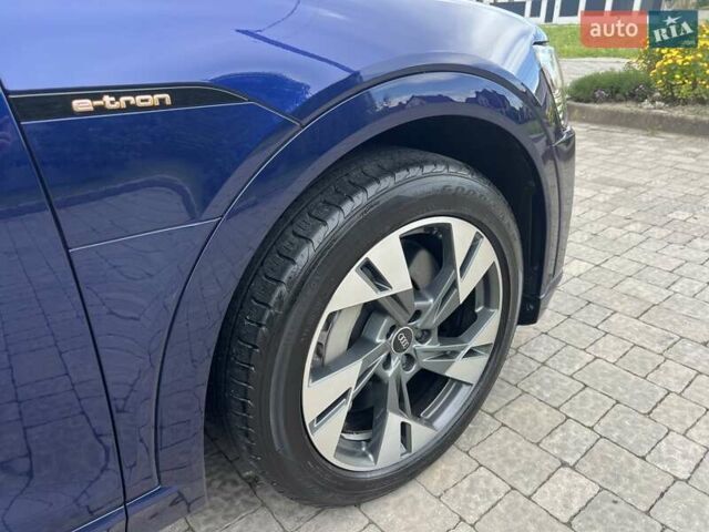 Синій Ауді E-Tron, об'ємом двигуна 0 л та пробігом 46 тис. км за 29900 $, фото 17 на Automoto.ua