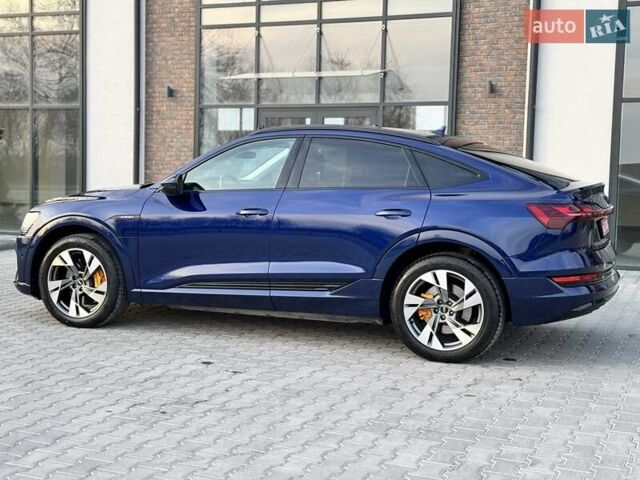 Синий Ауди E-Tron, объемом двигателя 0 л и пробегом 52 тыс. км за 37500 $, фото 14 на Automoto.ua
