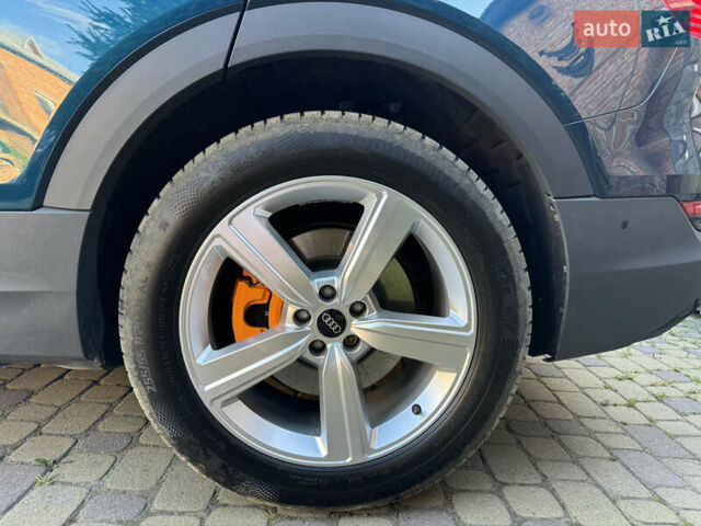 Синій Ауді E-Tron, об'ємом двигуна 0 л та пробігом 58 тис. км за 31500 $, фото 22 на Automoto.ua