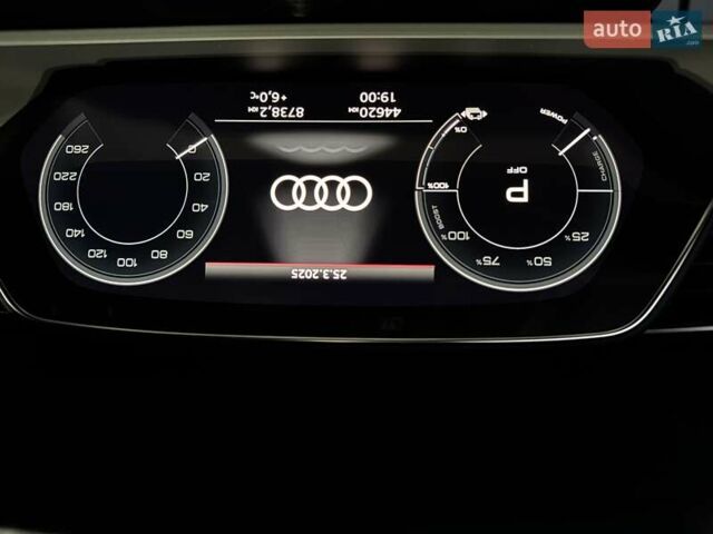 Синий Ауди E-Tron, объемом двигателя 0 л и пробегом 52 тыс. км за 37500 $, фото 64 на Automoto.ua