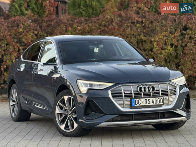Ауді E-Tron 2021 у Львові на Automoto.ua Синій Ауді E-Tron, об'ємом двигуна 0 л та пробігом 98 тис. км за 31700 $, фото 4 на Automoto.ua