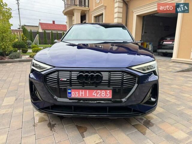Ауди E-Tron 2021 в Днепре (Днепропетровске) на Automoto.ua Синий Ауди E-Tron, объемом двигателя 0 л и пробегом 134 тыс. км за 35999 $, фото 7 на Automoto.ua