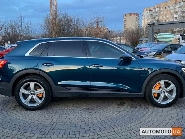 Синий Ауди E-Tron, объемом двигателя 71 л и пробегом 50 тыс. км за 34500 $, фото 6 на Automoto.ua