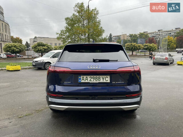 Синій Ауді E-Tron, об'ємом двигуна 0 л та пробігом 97 тис. км за 33000 $, фото 2 на Automoto.ua