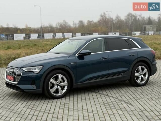Синий Ауди E-Tron, объемом двигателя 0 л и пробегом 69 тыс. км за 32700 $, фото 5 на Automoto.ua