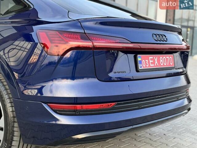 Ауді E-Tron 2021 у Тернополі на Automoto.ua Синій Ауді E-Tron, об'ємом двигуна 0 л та пробігом 51 тис. км за 37500 $, фото 43 на Automoto.ua
