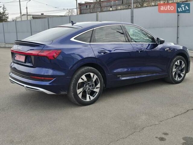 Синий Ауди E-Tron, объемом двигателя 0 л и пробегом 49 тыс. км за 39900 $, фото 37 на Automoto.ua