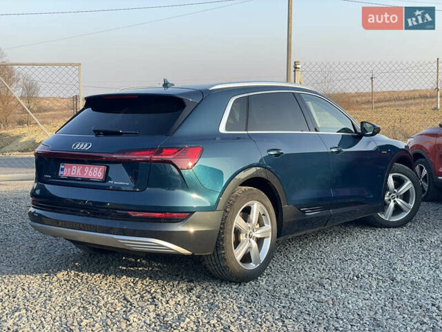 Синий Ауди E-Tron, объемом двигателя 0 л и пробегом 59 тыс. км за 34500 $, фото 12 на Automoto.ua