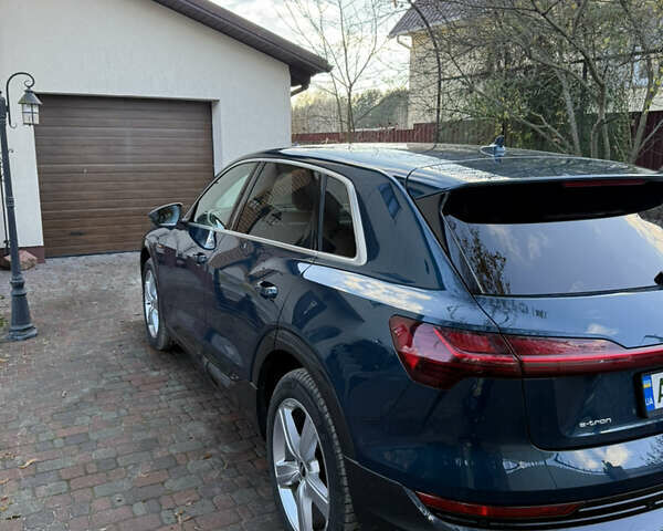 Синий Ауди E-Tron, объемом двигателя 0 л и пробегом 99 тыс. км за 32000 $, фото 23 на Automoto.ua