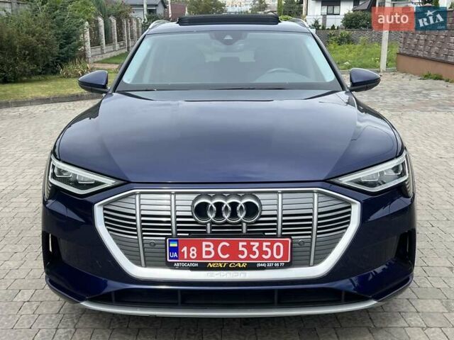 Синій Ауді E-Tron, об'ємом двигуна 0 л та пробігом 46 тис. км за 29900 $, фото 43 на Automoto.ua