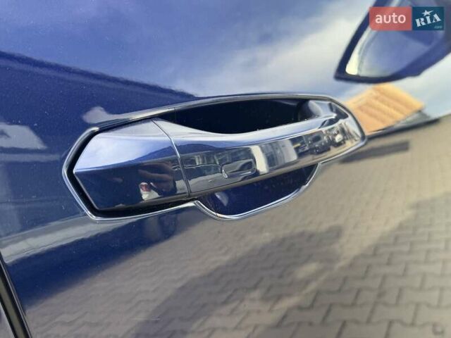 Синий Ауди E-Tron, объемом двигателя 0 л и пробегом 88 тыс. км за 36000 $, фото 7 на Automoto.ua