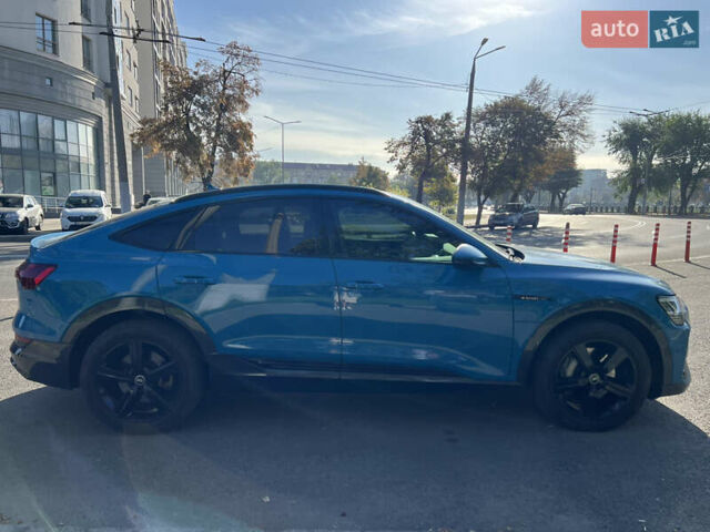 Синий Ауди E-Tron, объемом двигателя 0 л и пробегом 55 тыс. км за 54000 $, фото 7 на Automoto.ua