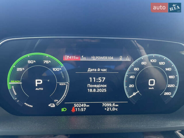 Синий Ауди E-Tron, объемом двигателя 0 л и пробегом 50 тыс. км за 36500 $, фото 20 на Automoto.ua