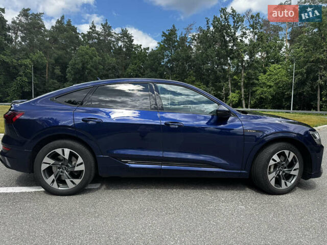 Синий Ауди E-Tron, объемом двигателя 0 л и пробегом 60 тыс. км за 42500 $, фото 3 на Automoto.ua